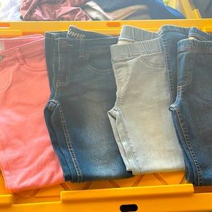 Girl pants size 8